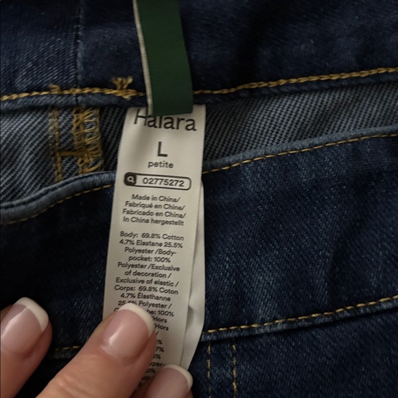HALARA Classic Blue Denim Jeans - Picture 3 of 5